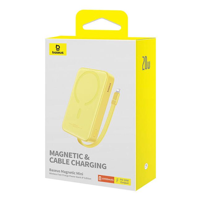 Baterie externa MagSafe Baseus, 10000mAh, 20W, P10022109Y23-00