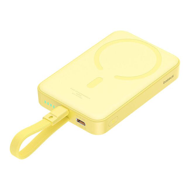 Baterie externa MagSafe Baseus, 10000mAh, 20W, P10022109Y23-00
