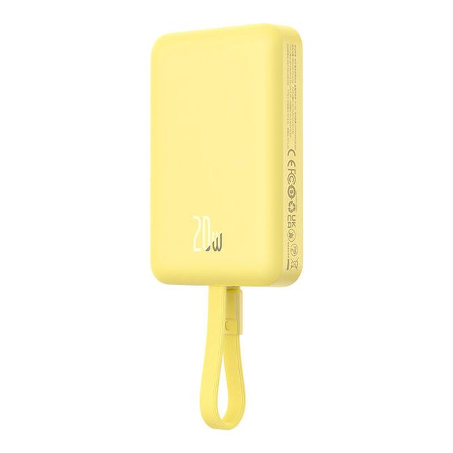 Baterie externa MagSafe Baseus, 10000mAh, 20W, P10022109Y23-00