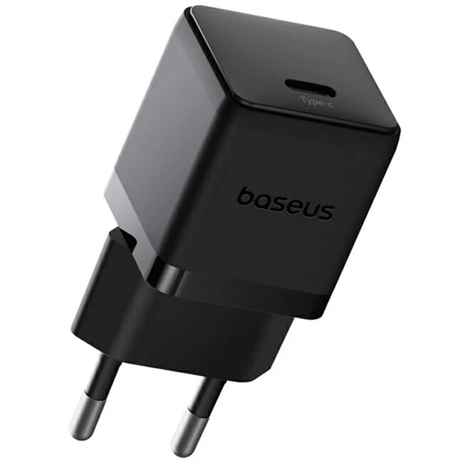 Incarcator Fast Charging Type-C Baseus Palm cu cablu type-c la type-c PD 20W, P10111602113-01