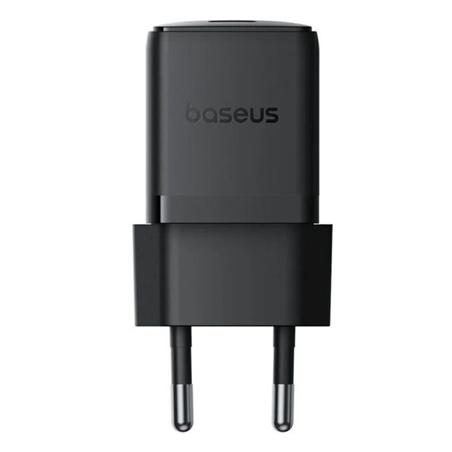 Incarcator Fast Charging Type-C Baseus Palm cu cablu type-c la type-c PD 20W, P10111602113-01