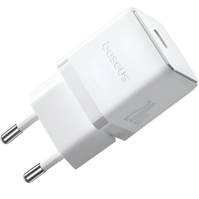 Incarcator Fast Charging tip C Baseus Palm PD 20W, alb P10111602213-00