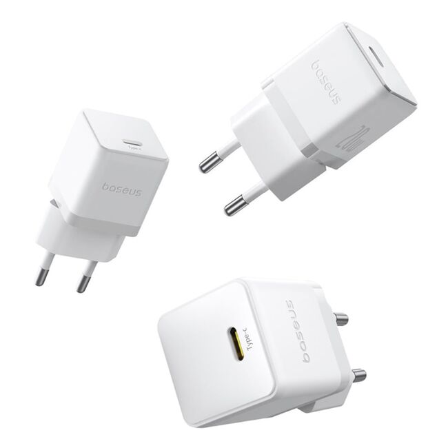 Incarcator Fast Charging tip C Baseus Palm PD 20W, alb P10111602213-00