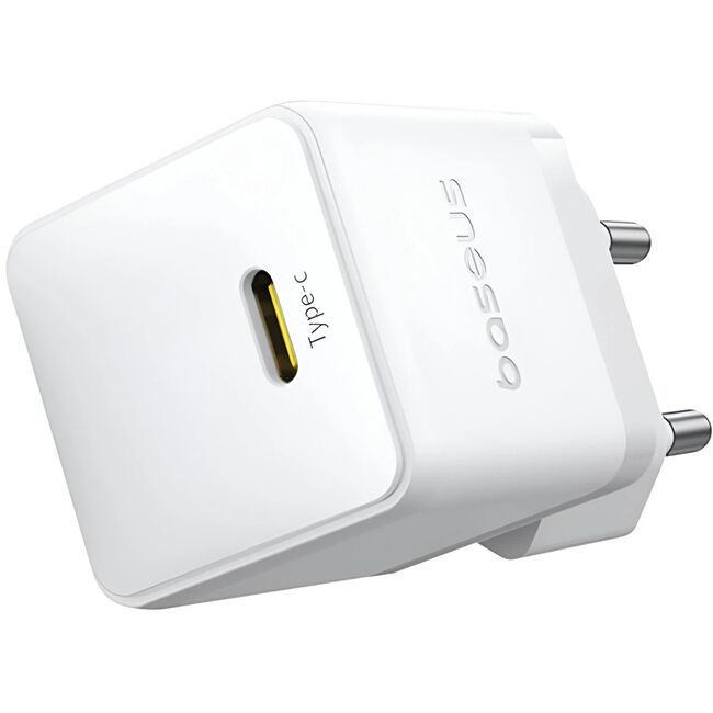 Incarcator Fast Charging tip C Baseus Palm PD 20W, alb P10111602213-00