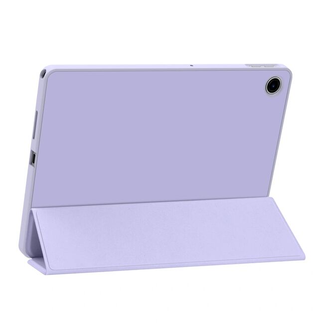 Husa pentru Lenovo Tab 10.1 2025 TB311 Soft Shell cu functie wake-up/sleep si compartiment pentru stylus, tip stand - Lavanda