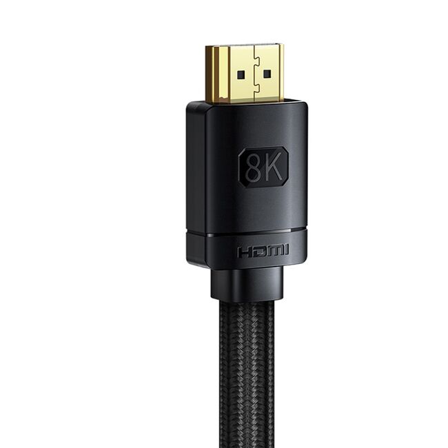 Cablu HDMI laptop televizor 8K Baseus, 3m, CAKGQ-L01, negru