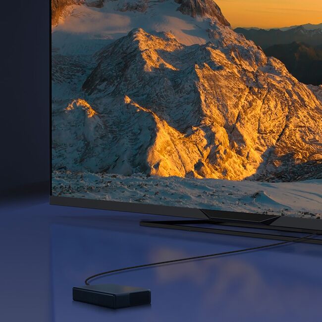 Cablu HDMI laptop televizor 8K Baseus, 3m, CAKGQ-L01, negru