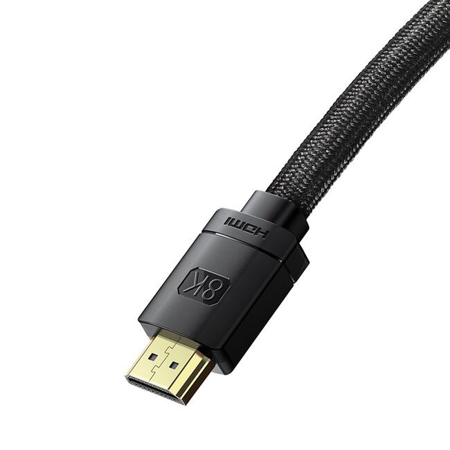 Cablu HDMI laptop televizor 8K Baseus, 3m, CAKGQ-L01, negru