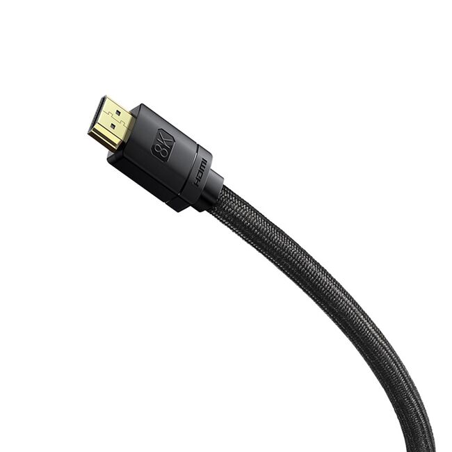 Cablu HDMI laptop televizor 8K Baseus, 3m, CAKGQ-L01, negru