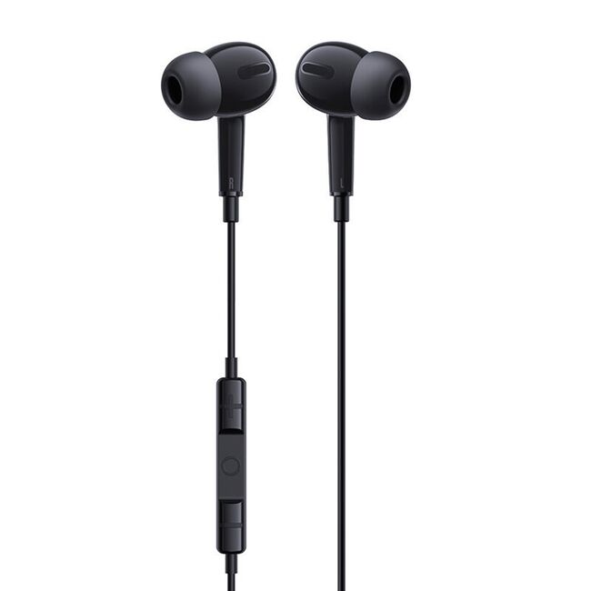 Casti Baseus - wired earphones encok cz18 (a00170100213-z1) - type-c, 20hz-20khz - moon white