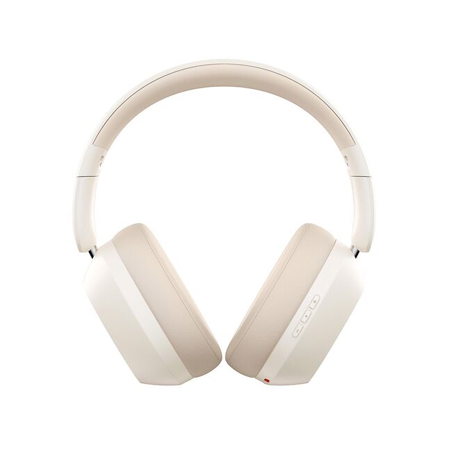 Casti Baseus - wireless headphones bass 35 max (a00070800221-00) - on-ear, bluetooth 5.3, sound isolation, foldable - stellar white