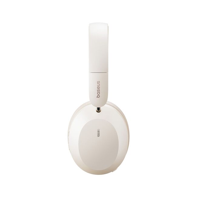 Casti Baseus - wireless headphones bass 35 max (a00070800221-00) - on-ear, bluetooth 5.3, sound isolation, foldable - stellar white