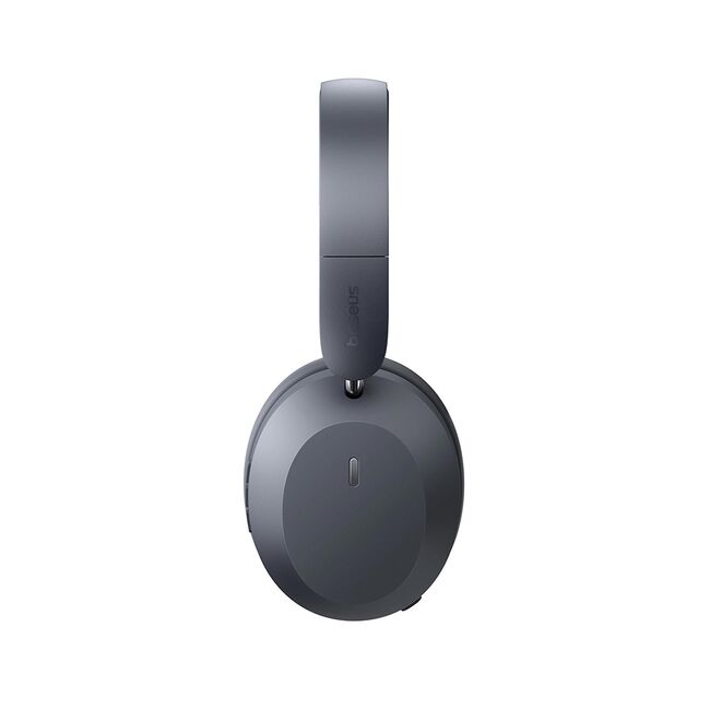Casti Baseus - wireless headphones bass 35 max (a00070800821-00) - on-ear, bluetooth 5.3, sound isolation, foldable - twilight grey