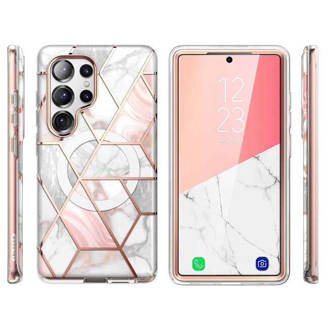 Husa Samsung Galaxy S25 Ultra I-Blason Cosmo, roz