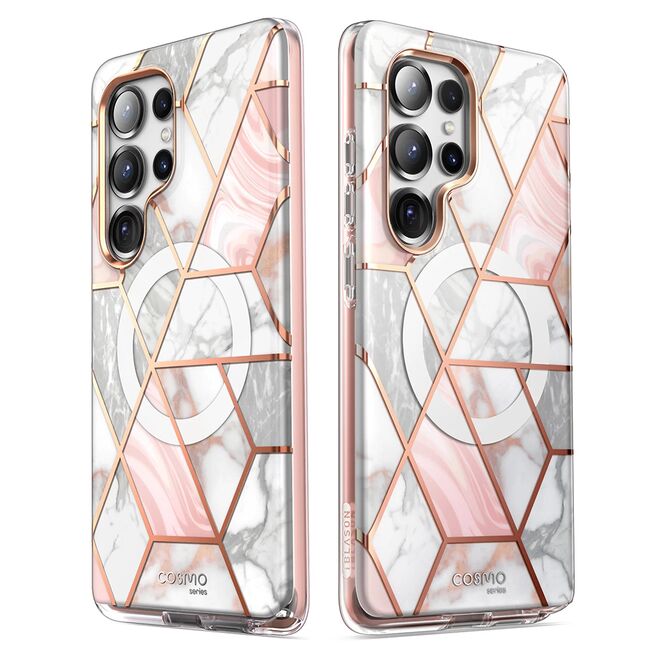 Husa Samsung Galaxy S25 Ultra I-Blason Cosmo, roz