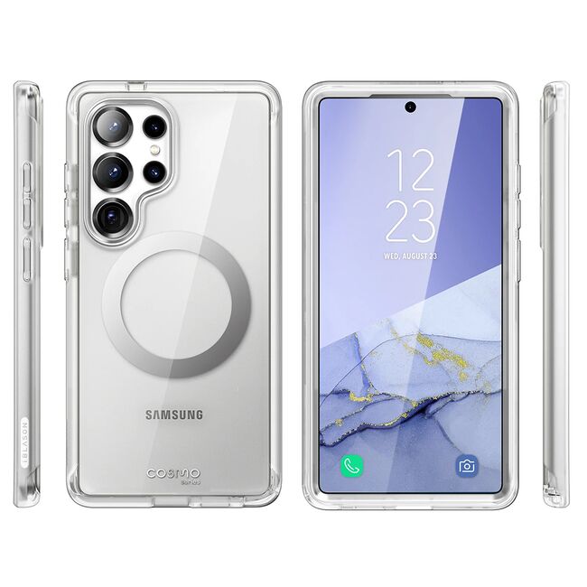 Husa Samsung Galaxy S25 Ultra I-Blason Cosmo, transparenta