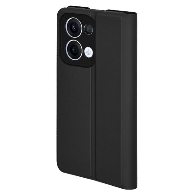 Husa pentru  Oppo Reno 13 tip carte BookFlip, inchidere magnetica, Negru