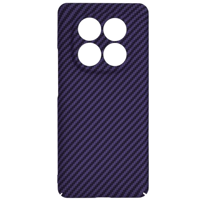Husa pentru  Xiaomi Redmi Note 14 Pro+ Plus CarbonFiber UltraSlim, Lightweight, Mov