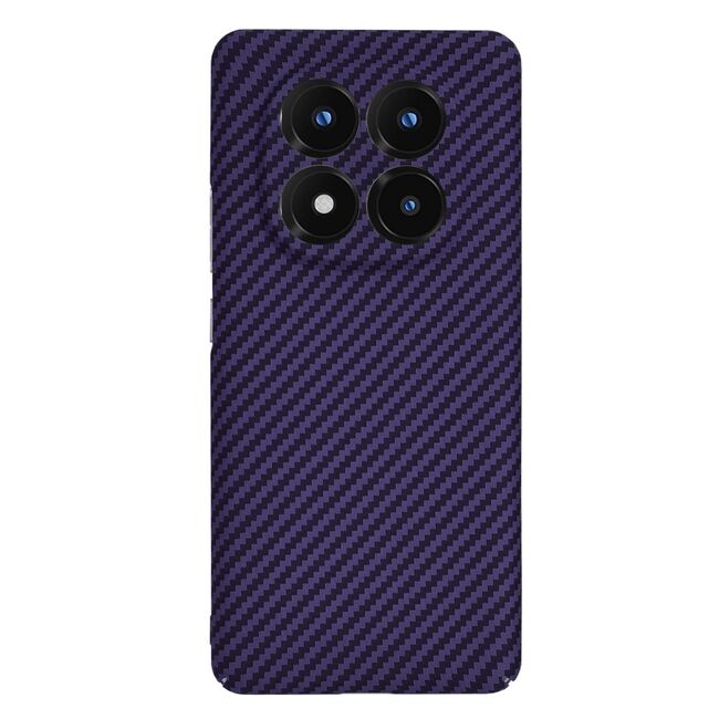 Husa pentru  Xiaomi Redmi Note 14 Pro+ Plus CarbonFiber UltraSlim, Lightweight, Mov