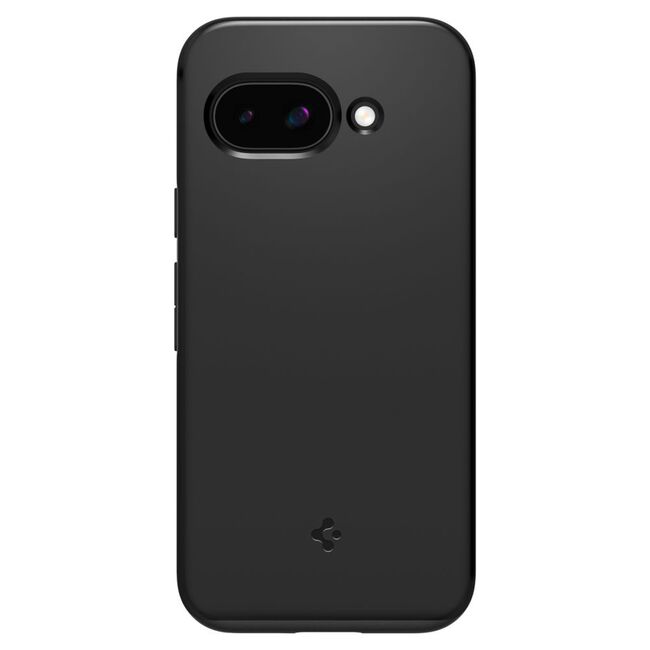 Husa pentru  iPhone 16e Spigen - Thin Fit MagSafe - Negru denim