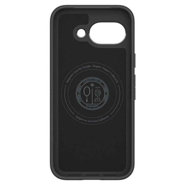 Husa pentru  iPhone 16e Spigen - Thin Fit MagSafe - Negru denim