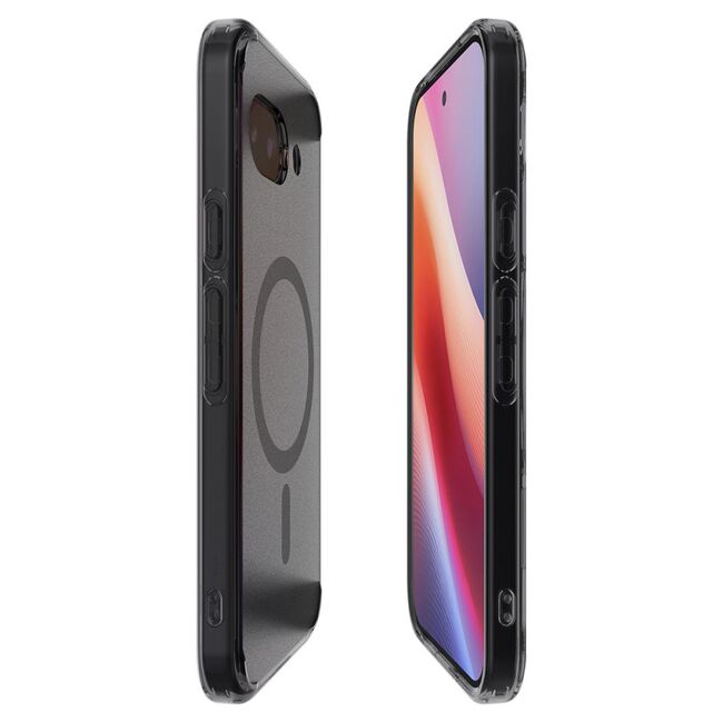 Husa pentru  iPhone 16e Spigen - Ultra Hybrid MagSafe - Negru