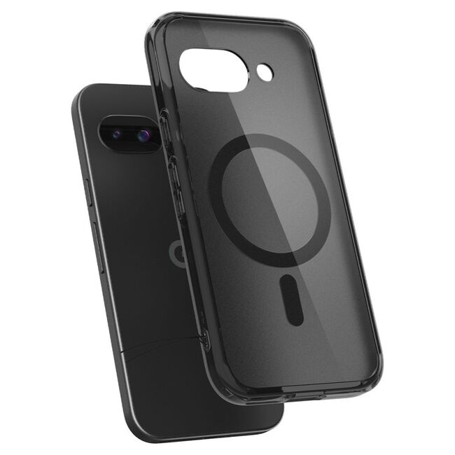Husa pentru  iPhone 16e Spigen - Ultra Hybrid MagSafe - Negru
