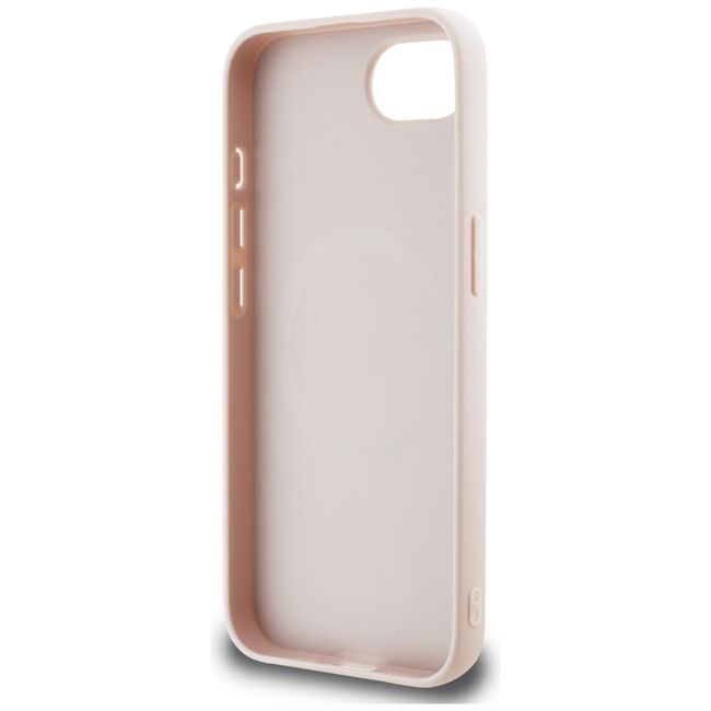 Husa premium pentru  iPhone 16e Guess Elegance Series - Crem