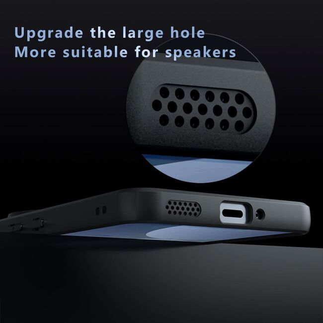 Husa pentru Nothing Phone (3a) Pro Anti-Scratch, Anti-Fingerprint, Anti-Oil, Never-Yellow, transparent / negru