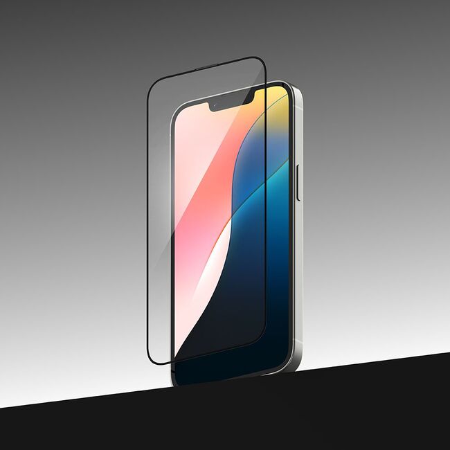 [Pachet 2x] Folie sticla iPhone 16e Ringke Easy Slide Tempered Glass, negru