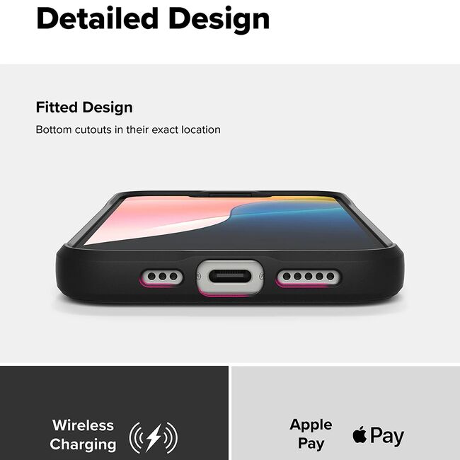 Husa iPhone 16e Ringke Onyx Design, camuflaj