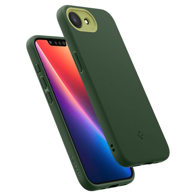 Husa iPhone 16e Spigen Caseology Nano Pop MagSafe, verde