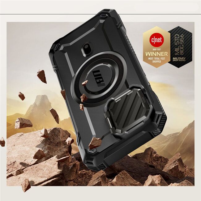 Husa iPhone 16e Supcase Unicorn Beetle XT MagSafe, negru