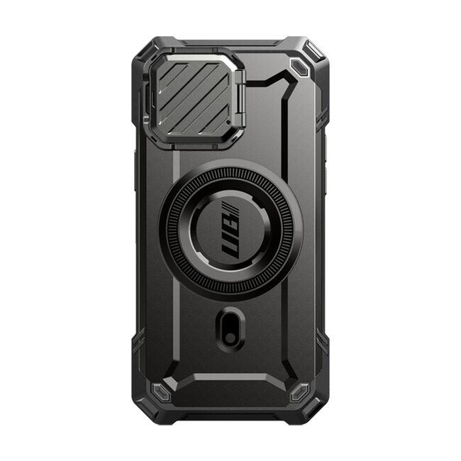 Husa iPhone 16e Supcase Unicorn Beetle XT MagSafe, negru