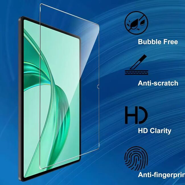 Folie de protectie pentru Honor Pad X8a Tempered Glass, transparenta