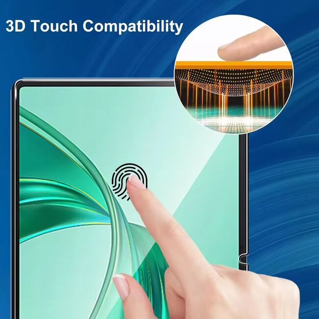 Folie de protectie pentru Honor Pad X8a Tempered Glass, transparenta