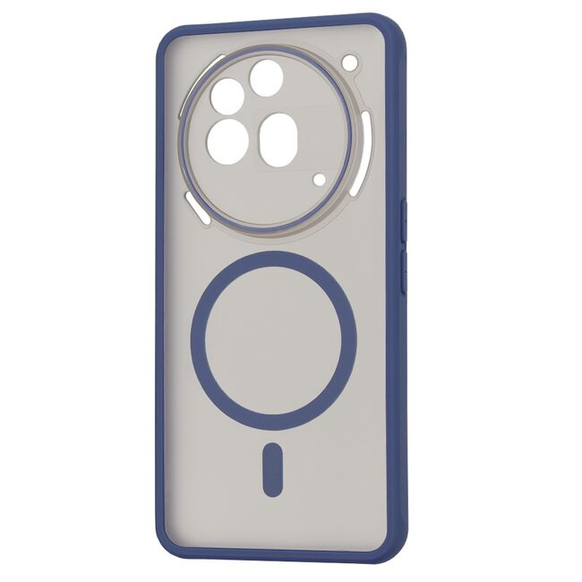 Husa pentru  Nothing Phone (3a) Pro cu MagSafe, Ghost Series, frosted - Albastru