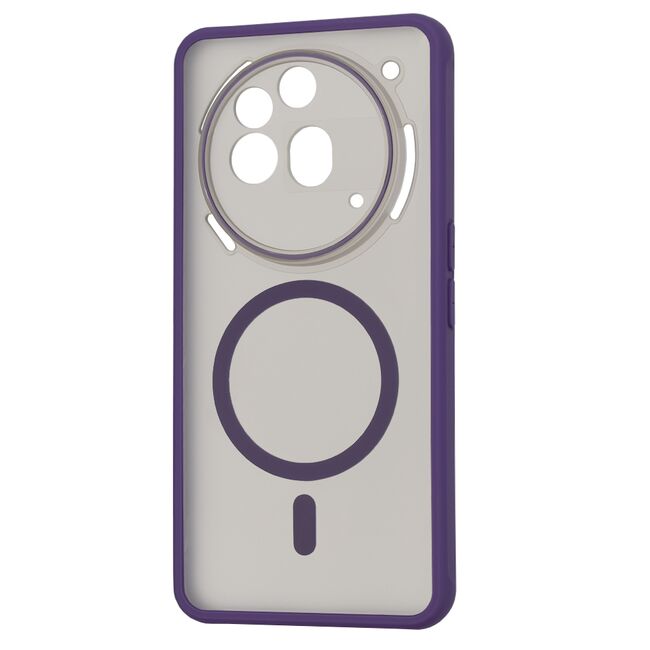 Husa pentru  Nothing Phone (3a) Pro cu MagSafe, Ghost Series, frosted - Mov