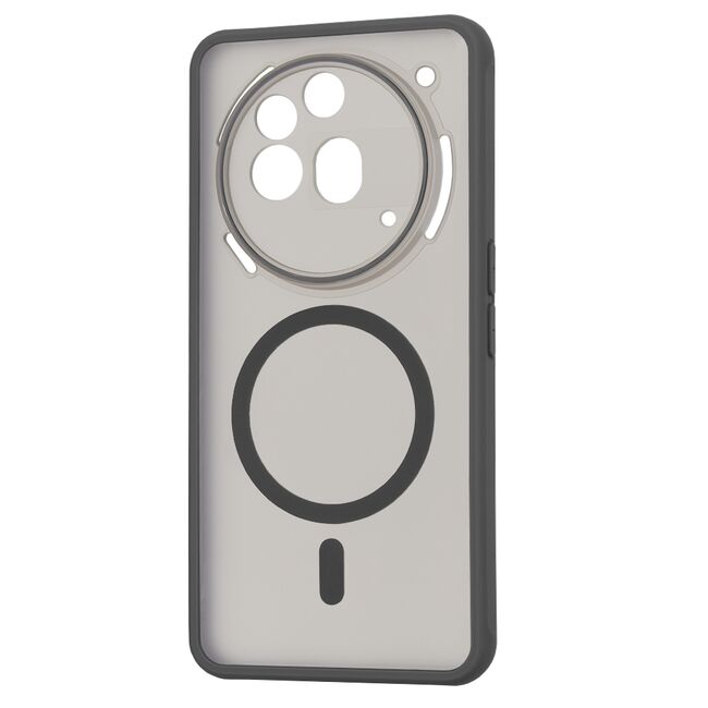 Husa pentru  Nothing Phone (3a) Pro cu MagSafe, Ghost Series, frosted - Negru