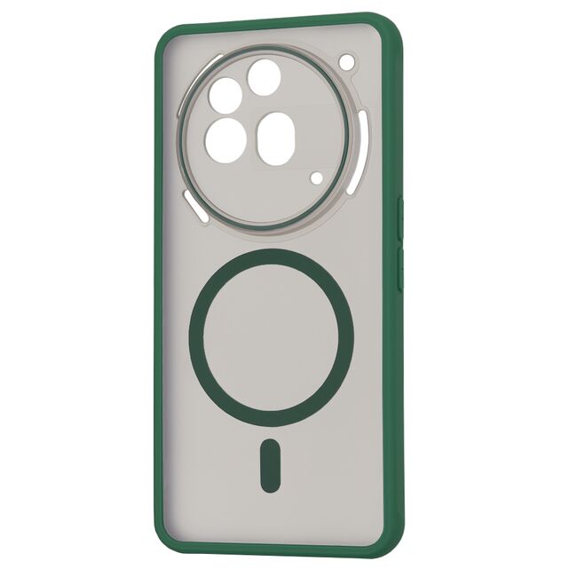 Husa pentru  Nothing Phone (3a) Pro cu MagSafe, Ghost Series, frosted - Verde