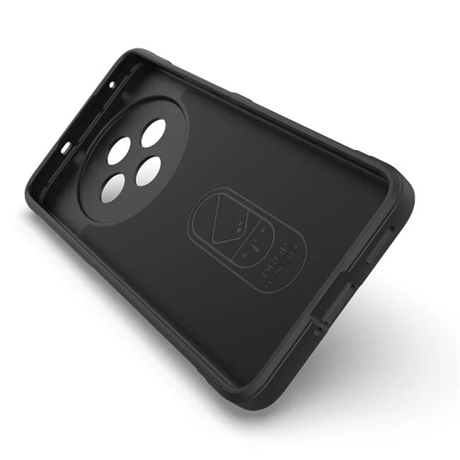 Husa pentru  Oppo Reno 12F, 12FS Liquid Silicone, Microfibre Lining, Non-Slip Airbag Design, Mov
