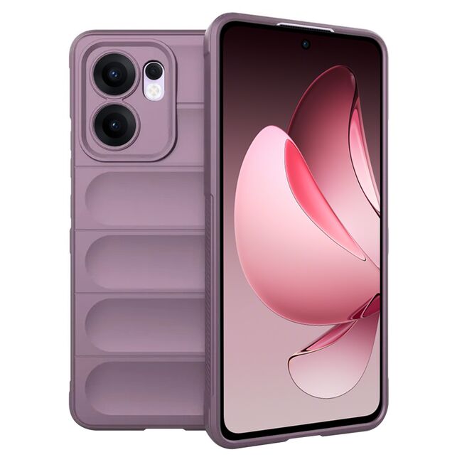 Husa pentru  Oppo Reno 13F, 13FS 4G, 5G Liquid Silicone, Microfibre Lining, Non-Slip Airbag Design, Mov