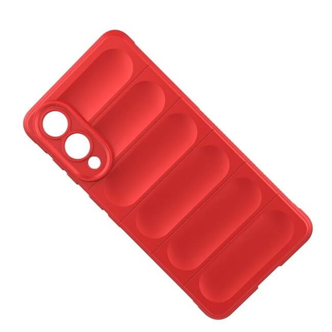 Husa pentru  Samsung Galaxy S25 Edge Liquid Silicone, Microfibre Lining, Non-Slip Airbag Design, Mov