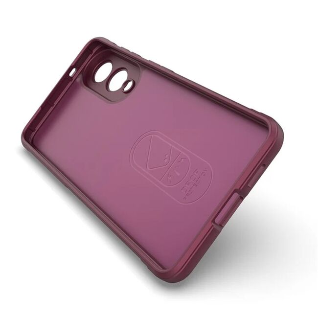 Husa pentru  Samsung Galaxy S25 Edge Liquid Silicone, Microfibre Lining, Non-Slip Airbag Design, Mov