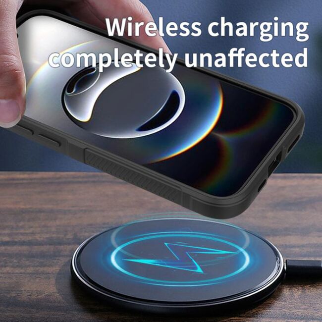 Husa pentru  iPhone 16e Liquid Silicone, Microfibre Lining, Non-Slip Airbag Design, Negru