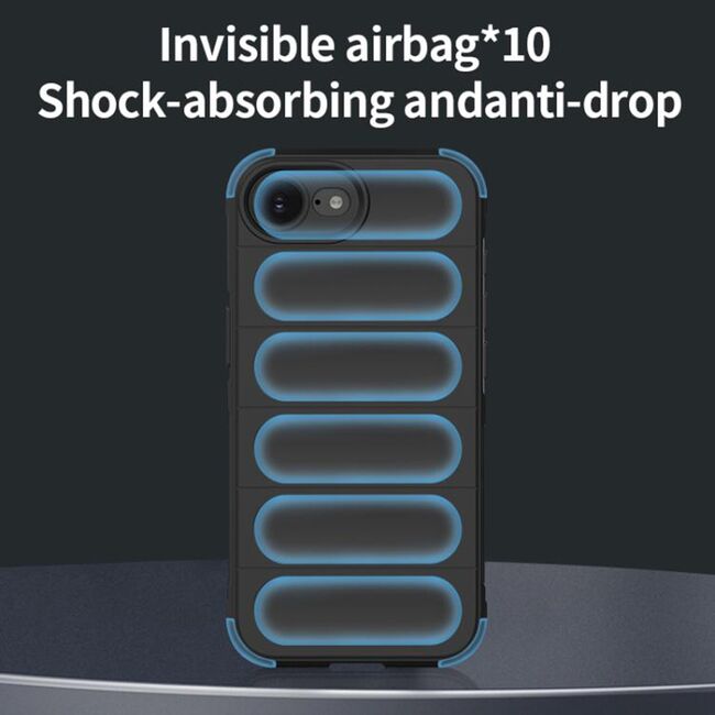 Husa pentru  iPhone 16e Liquid Silicone, Microfibre Lining, Non-Slip Airbag Design, Rosu