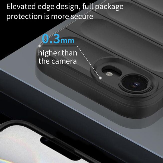Husa pentru  iPhone 16e Liquid Silicone, Microfibre Lining, Non-Slip Airbag Design, Rosu