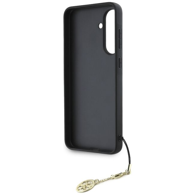 Husa premium pentru  Samsung Galaxy A36 Guess Elegance Series - Maro