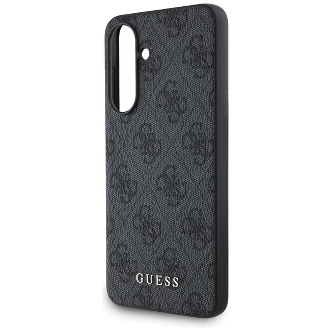 Husa premium pentru  Samsung Galaxy A36 Guess Elegance Series - Negru