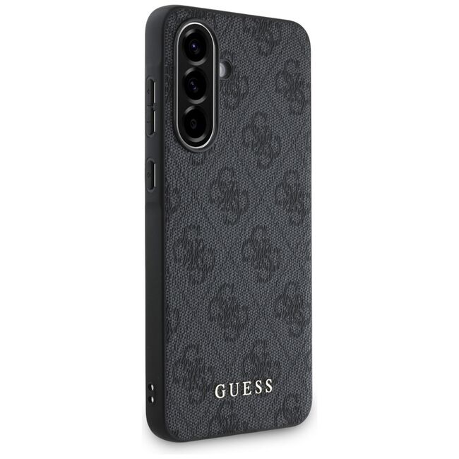 Husa premium pentru  Samsung Galaxy A36 Guess Elegance Series - Negru